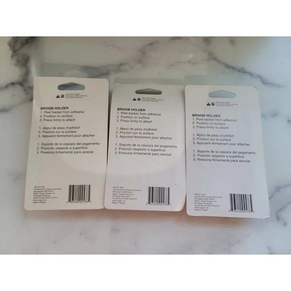 Target Brand Broom Holders